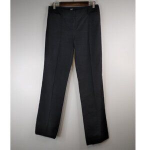 PHILIPPE ADEC Paris Cotton Nylon Lightweight Charcoal Pants Size 6